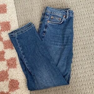 Topshop Moto Denim Jeans